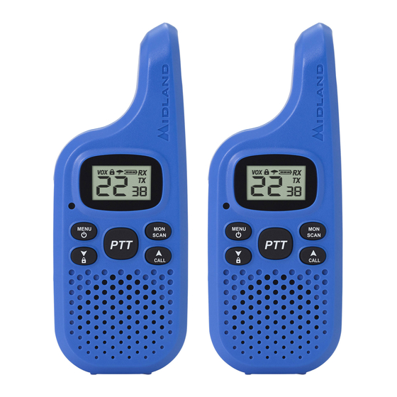 Midland T20 User Interface Definition