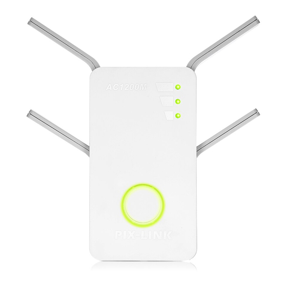 Pix link best sale mini router manual