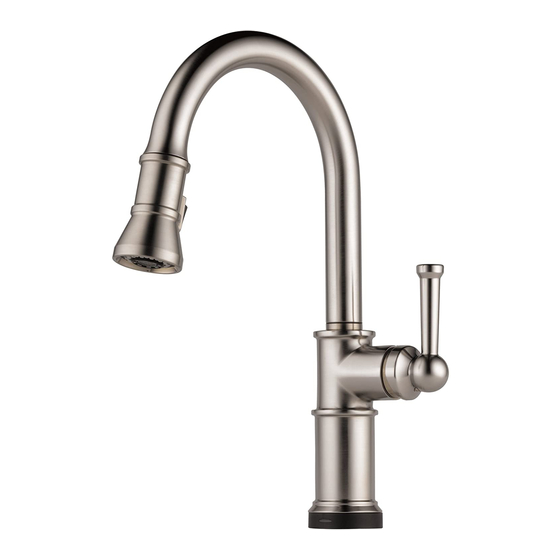 Brizo Artesso 64025LF Series Manual