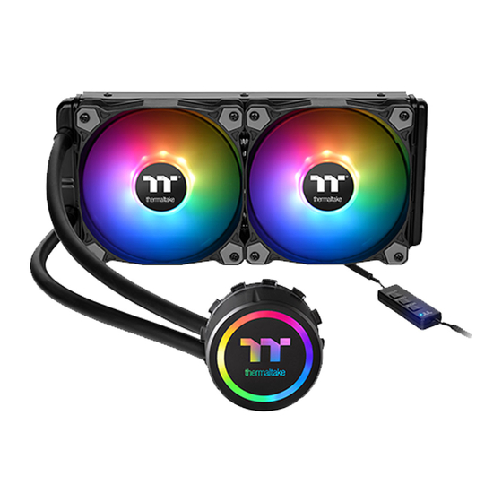 Thermaltake Water 3.0 240 ARGB Sync Premium Edition Series User Manual