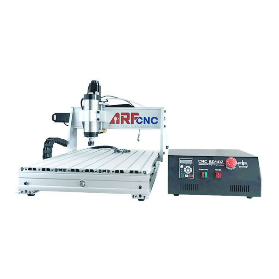 ARF CNC 6040 User Manual
