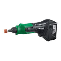 Hitachi GP 10DL Handling Instructions Manual