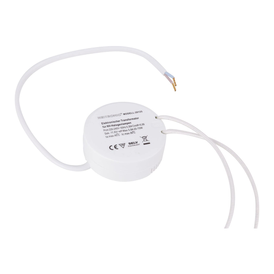 Heitronic 20125 Disc Transformer Manuals