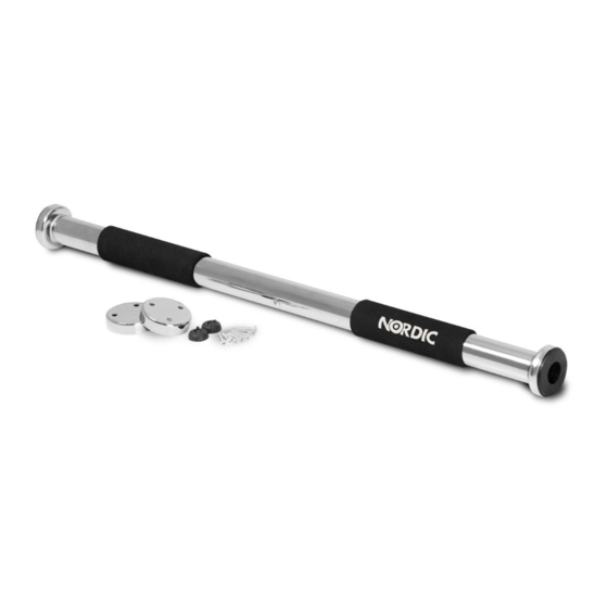 Mylna sport NORDIC DOOR CHIN/PULL UP BAR Manual