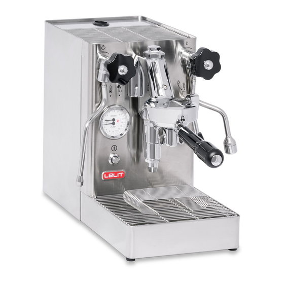Lelit PRO Line MaraX PL62X User Manual