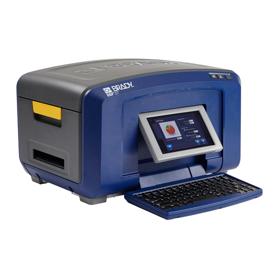 Brady BBP 35 Quick Start Manual