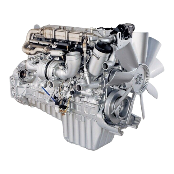 Detroit Diesel EPA07 MBE 4000 Operator's Manual
