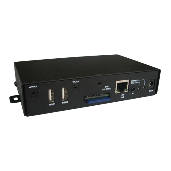 Qeedji SMA300 User Manual
