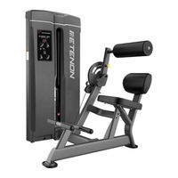 Etenon Fitness PC1609 Owner's Manual