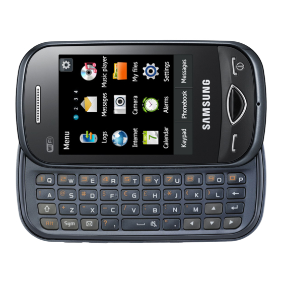 Samsung GT-B3410W User Manual