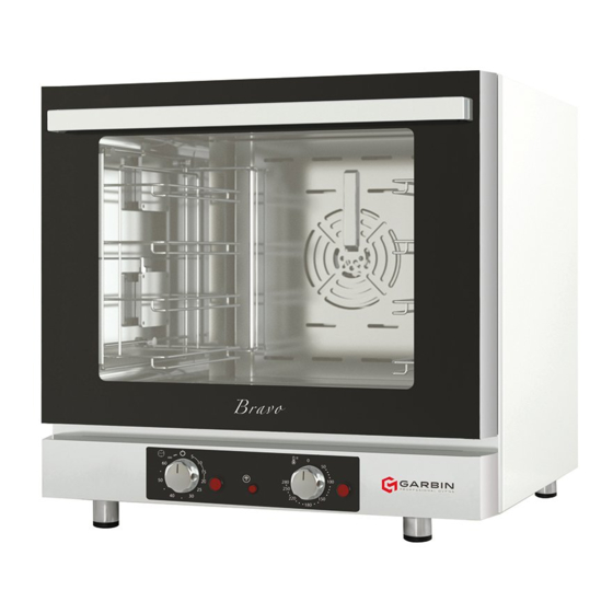 Garbin G STARTER PICCOLO Instructions For The Installation, Use And Maintenance