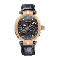 Mouawad GRANDE ELLIPSE CHRONO MONOPOUSSOIR Instruction Manual