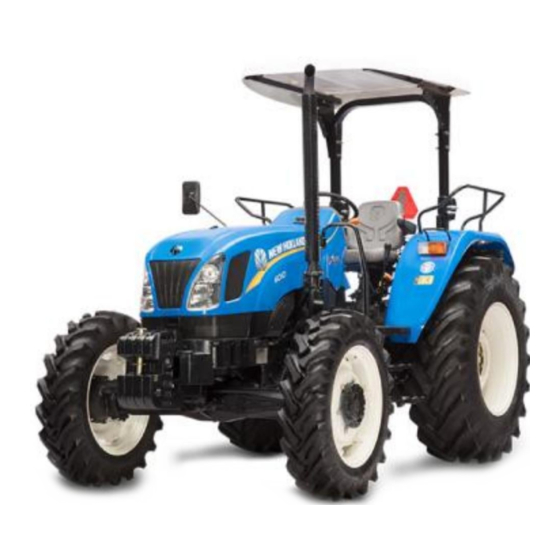 New Holland 6010 Service Manual