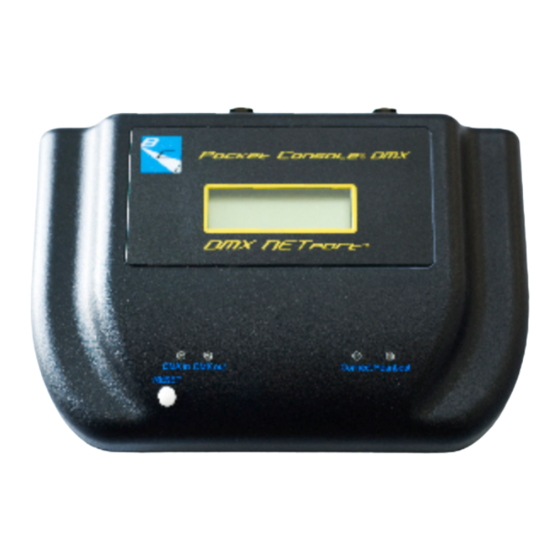 BCI Pocket DMX Instructions