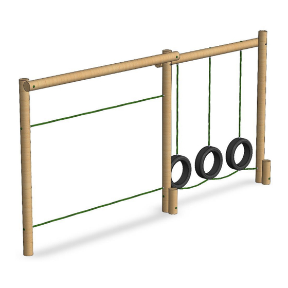 NI Climbing Frames Trail011 Instruction Manual
