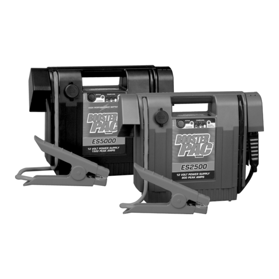 User Manuals: Booster B1500 Car Jump Starter