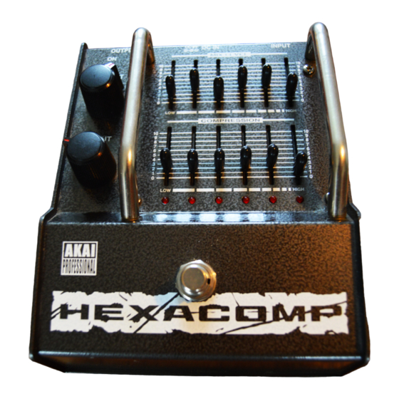 Akai Hexacomp C2M Reference Manual