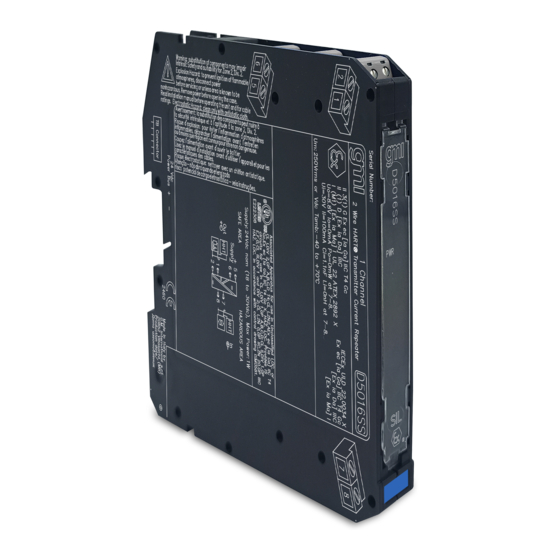 GMI D5016SS Instruction Manual