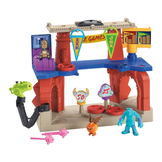 Fisher-Price X7684 Instruction Sheet