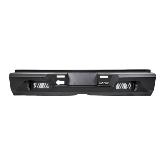 DVB MTO Series Installation Manual
