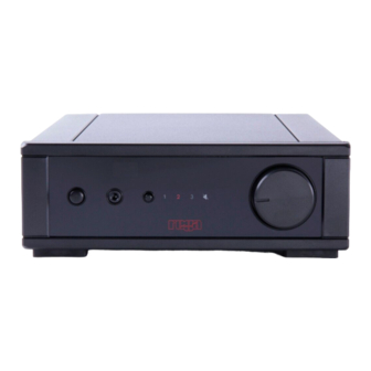 Rega io MK1 User Manual