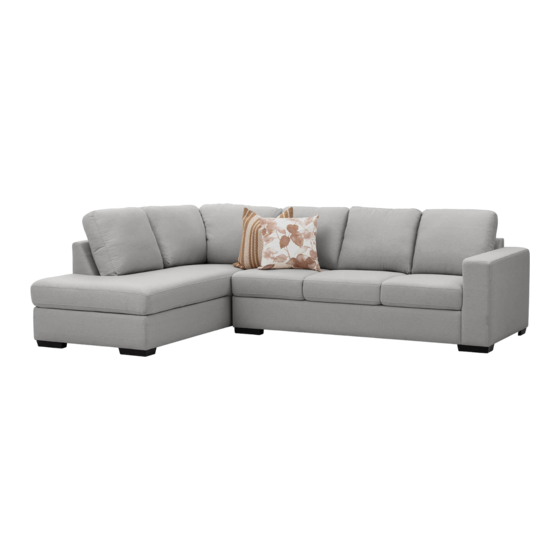 Amart Furniture KIRBY 74942 Assembly Instruction Manual