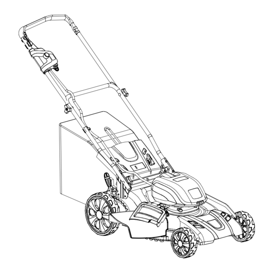 User Manuals: Wen 40441BT Cordless Lawn Mower