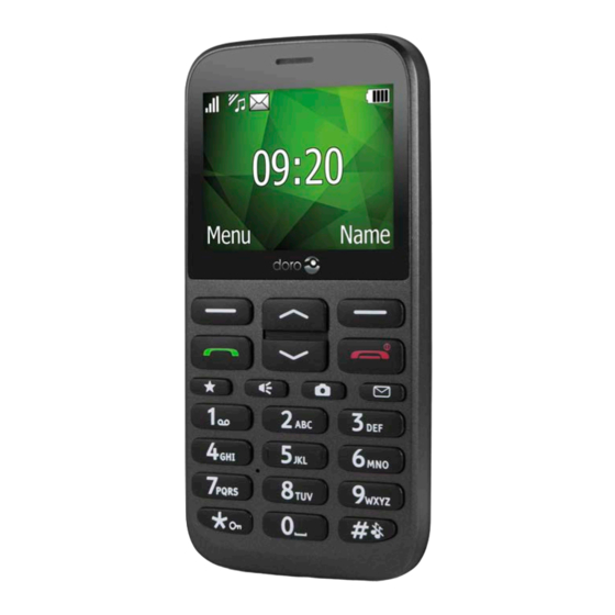 Doro 1372 Manual