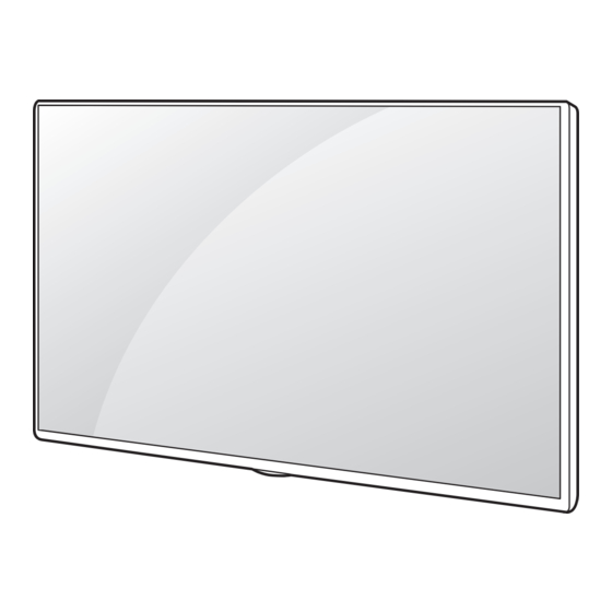 LG LX321 Series Manual