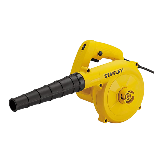 Stanley STPT600-B9 Manual