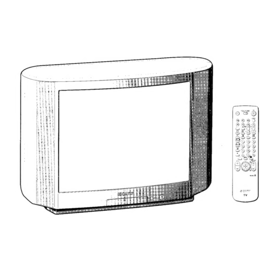 Sony TRINITRON KV-29C3A Service Manual