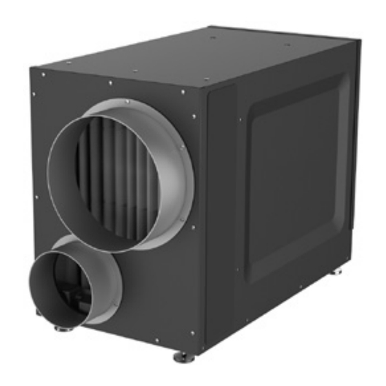 CLEAN COMFORT DV090 Installation Manual