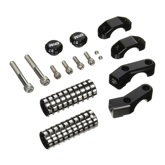 R&G HWP0001 Fitting Instructions Manual