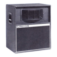 Altec 1233 Specification Sheet