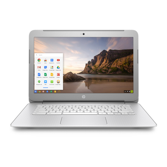 HP Chromebook14 Maintenance And Service Manual