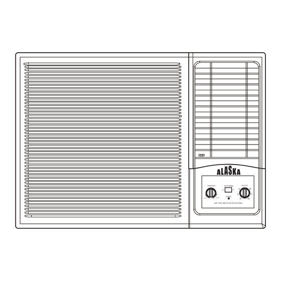 York Alaska Y9USC05-5A-F User Manual