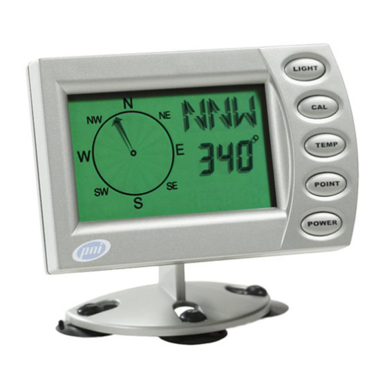 PNI Wayfinder V2000 Operation Manual