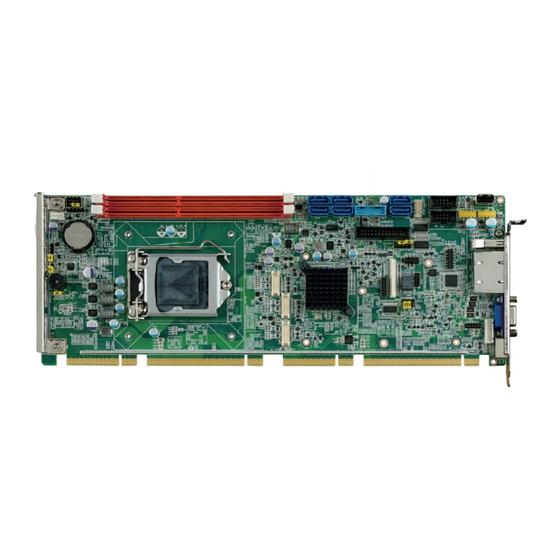 User Manuals: Advantech PCE-5128 Motherboard