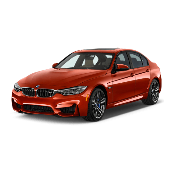 BMW F82 M4 Technical Training Manual