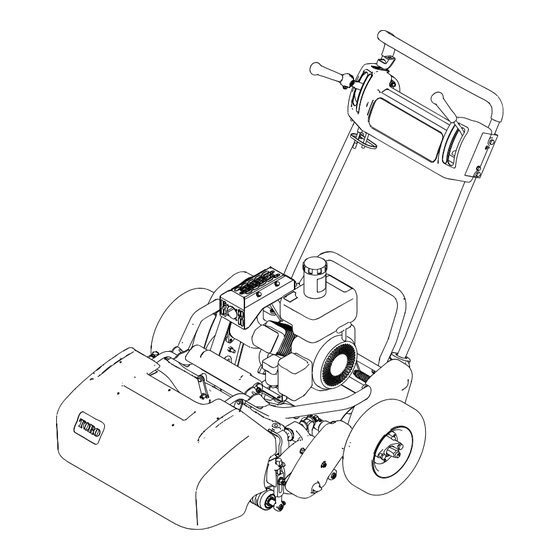 Toro 04018 Greensmaster Flex 18 Mowers Manuals