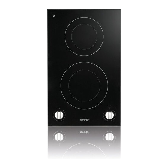 Gorenje GIK63B User Manual