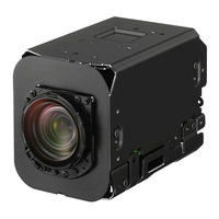 Sony FCB-ER8530 Technical Manual