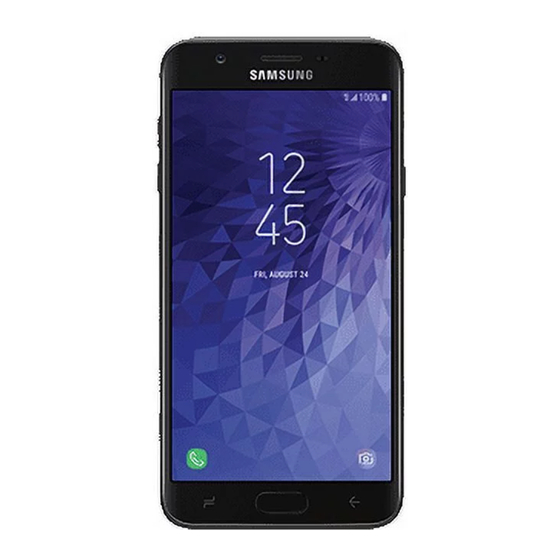 Samsung Galaxy J7 Aura Quick Reference Manual