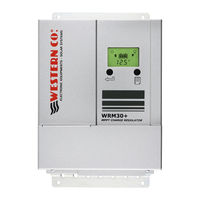 WESTERN CO WRM30+ User Manual