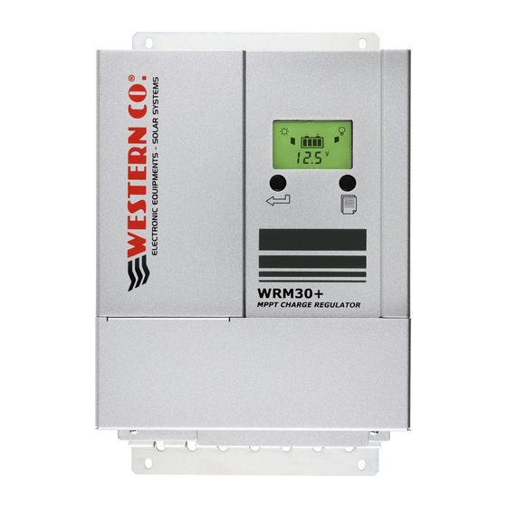 Western Co WRM30+ User Manual