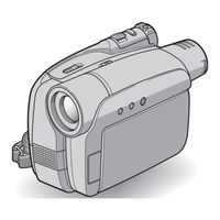 Sony Handycam DCR-HC35E Operating Manual