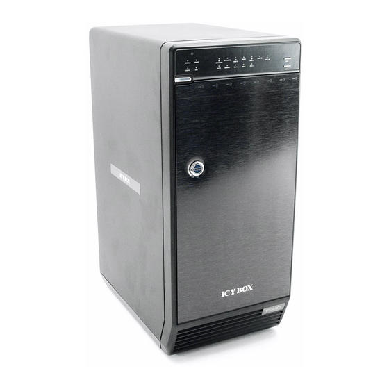 Icy Box IB-RD3680SU3 Quick Installation Manual