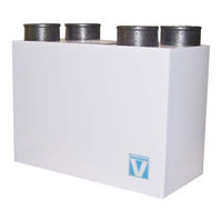 Vectaire WHHR125DC Installation, Operating And Maintenance Instructions