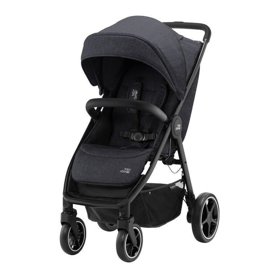 Britax B Agile Manual