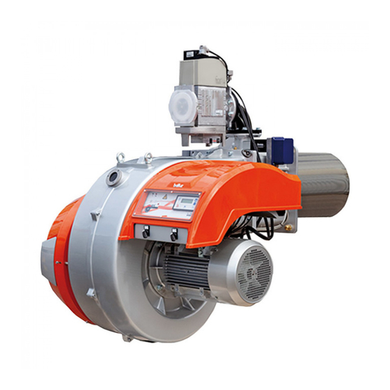 baltur TBG 600 ME Instruction Manual For Use